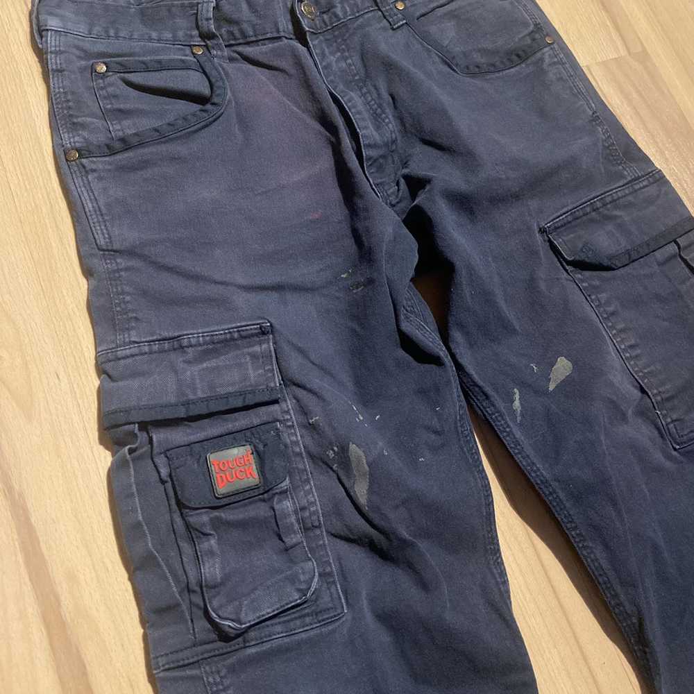 Vintage Tough Duck Cargo Workpants - image 2