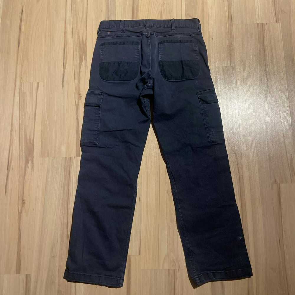 Vintage Tough Duck Cargo Workpants - image 4