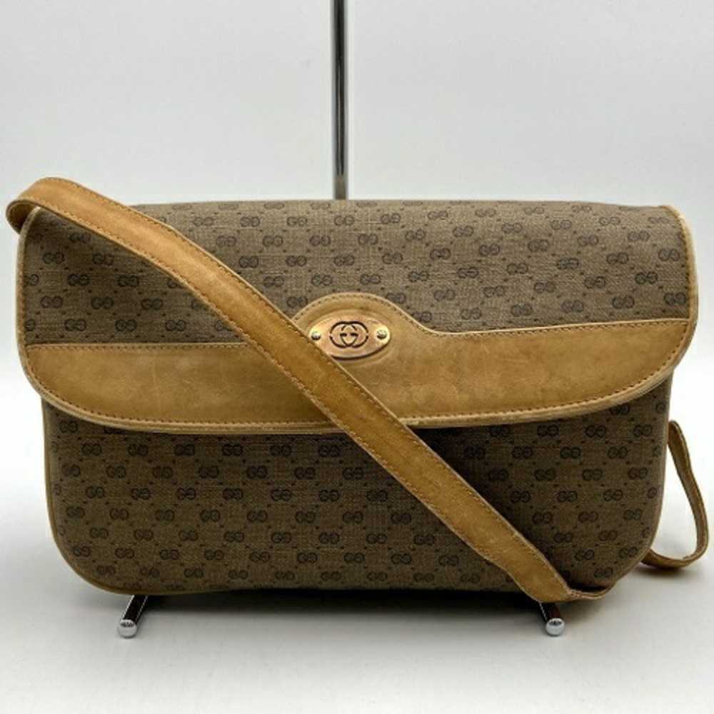 Gucci GUCCI 004 106 Shoulder Bag Micro GG Supreme… - image 2