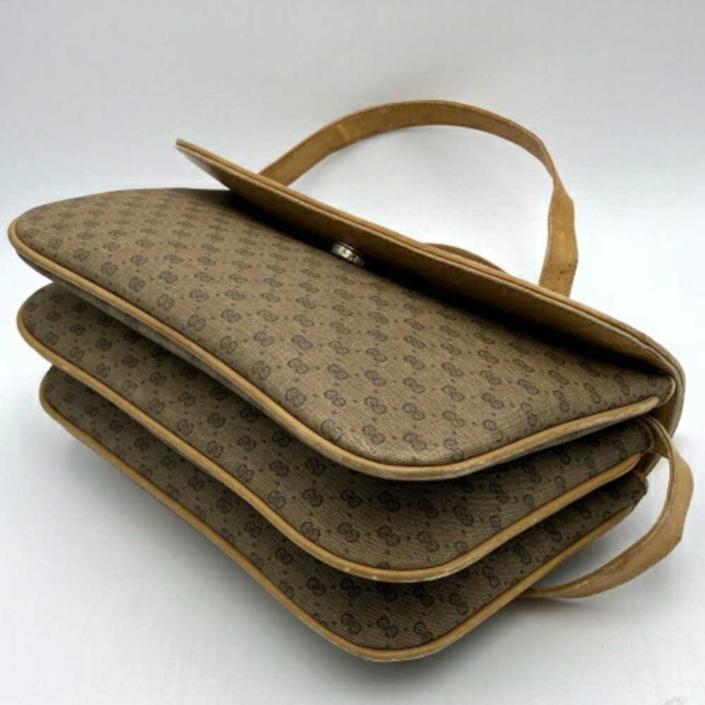 Gucci GUCCI 004 106 Shoulder Bag Micro GG Supreme… - image 4