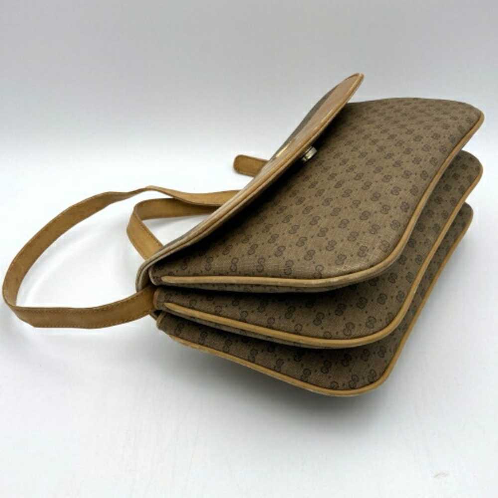 Gucci GUCCI 004 106 Shoulder Bag Micro GG Supreme… - image 5