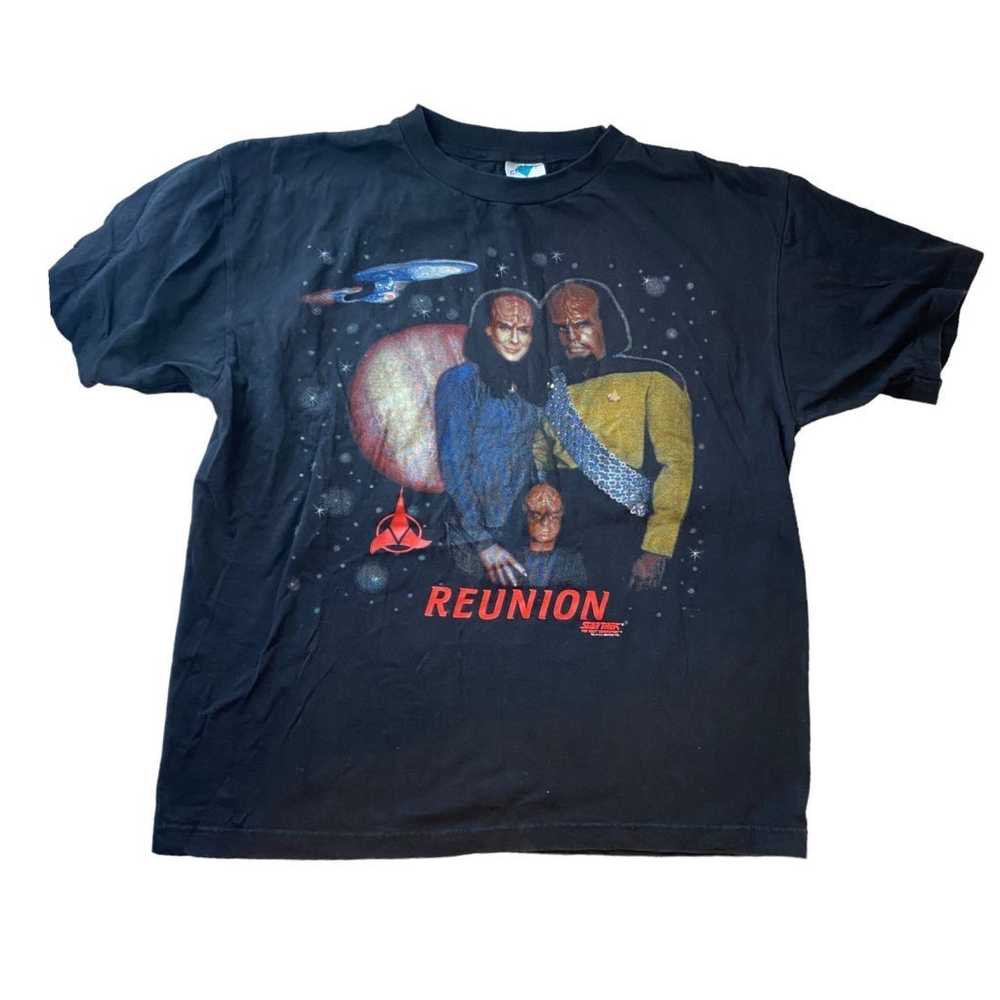 Star Trek Tour Champ Reunion shirt 1994 size XL - image 1