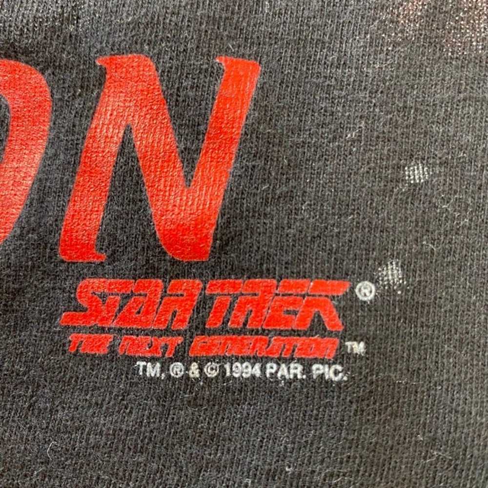Star Trek Tour Champ Reunion shirt 1994 size XL - image 5