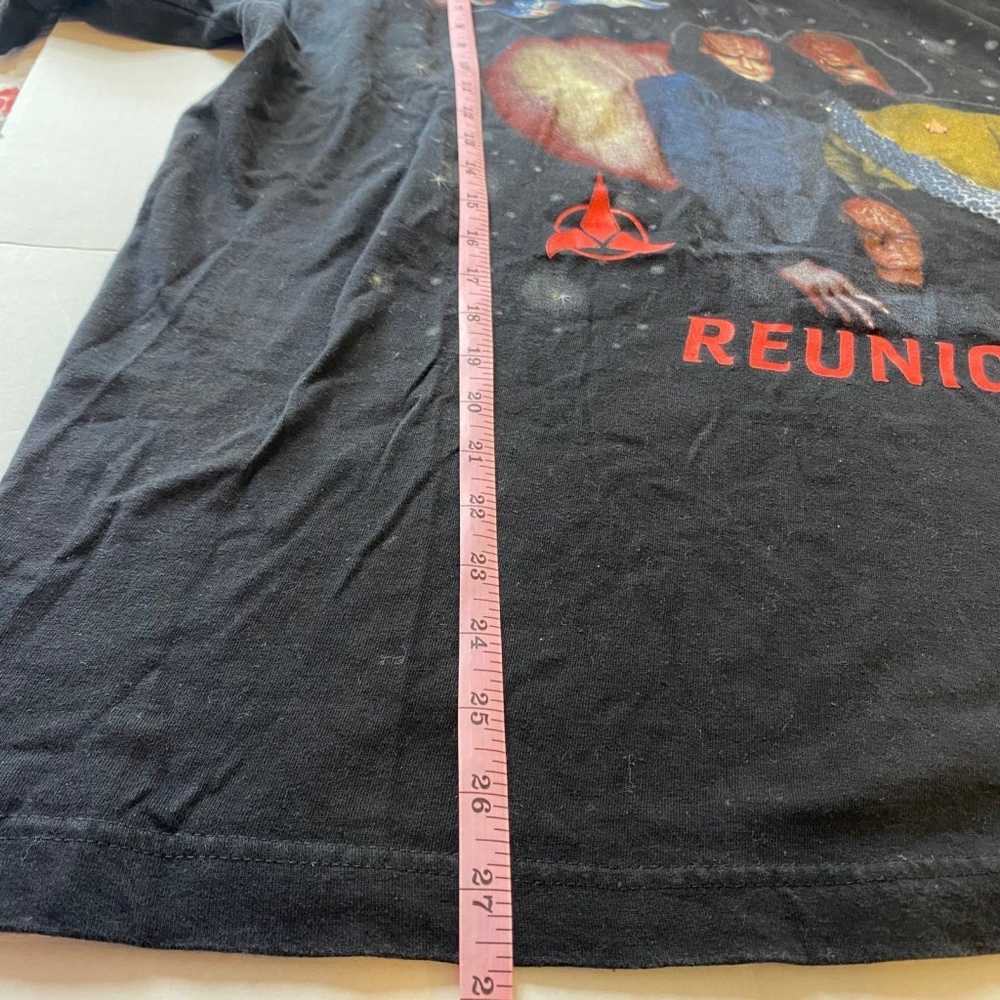Star Trek Tour Champ Reunion shirt 1994 size XL - image 9