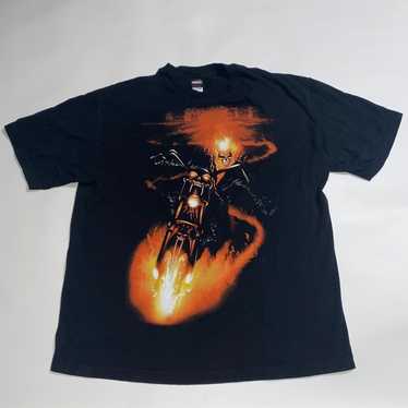 VINTAGE 2000s Marvels Ghost Riders T-Shirt - image 1