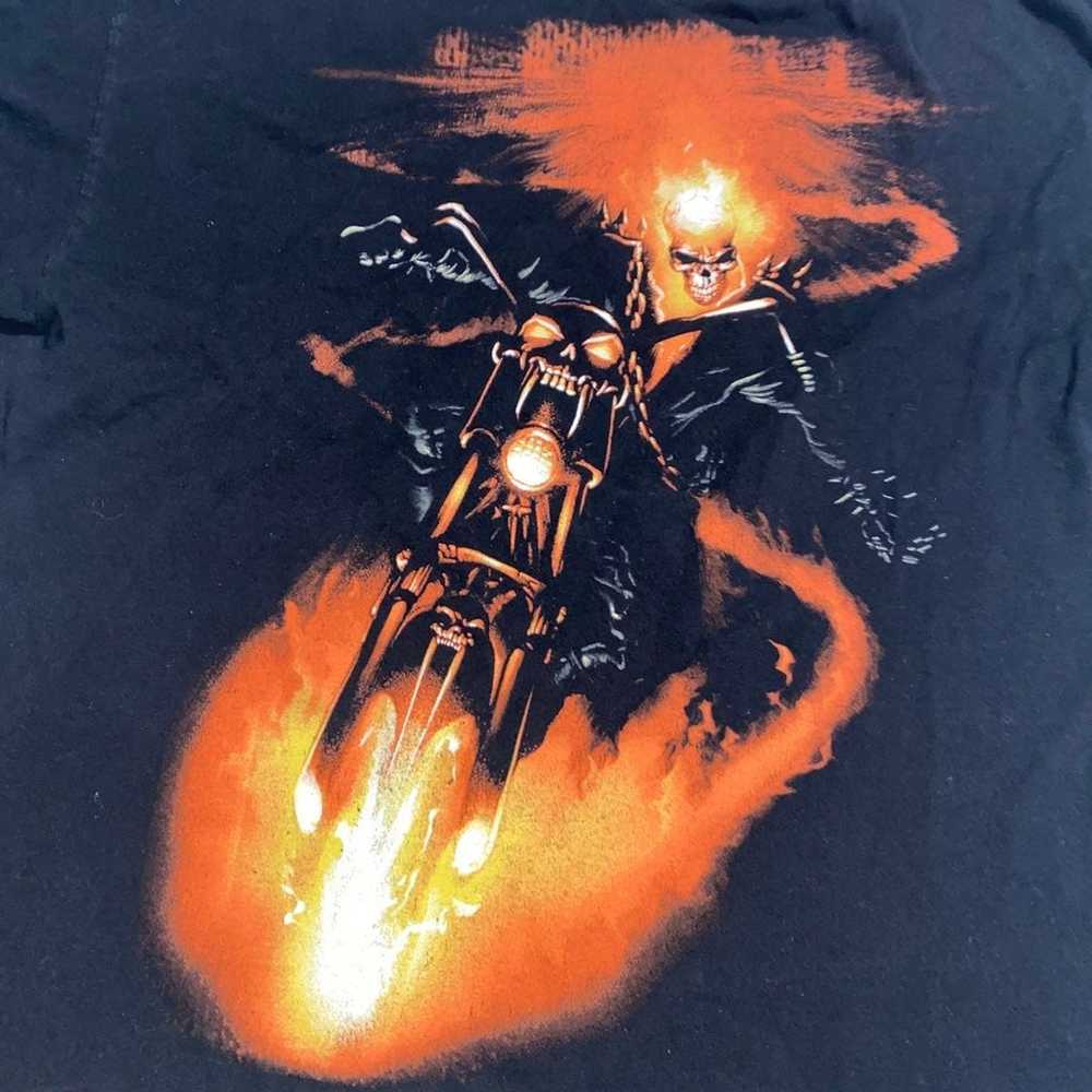 VINTAGE 2000s Marvels Ghost Riders T-Shirt - image 2