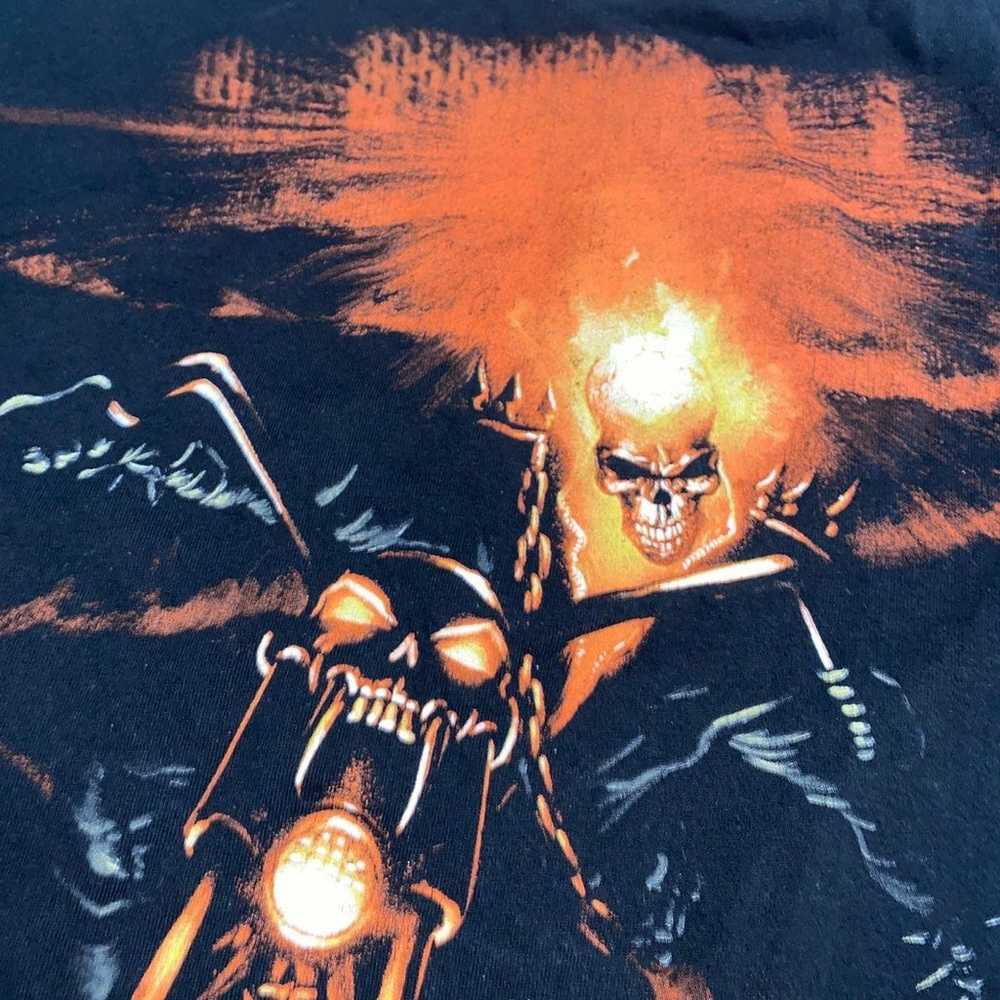 VINTAGE 2000s Marvels Ghost Riders T-Shirt - image 3