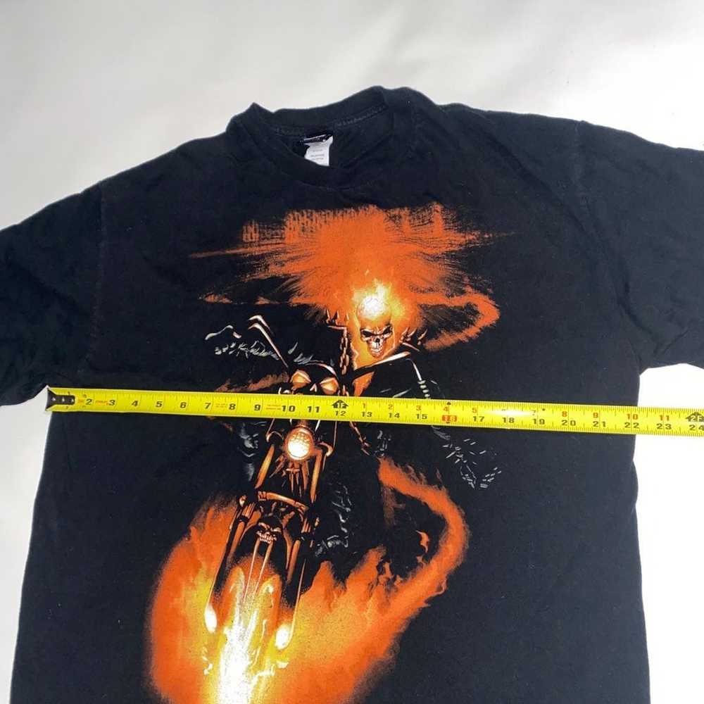 VINTAGE 2000s Marvels Ghost Riders T-Shirt - image 6