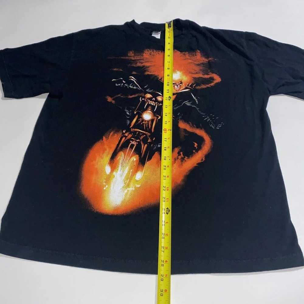 VINTAGE 2000s Marvels Ghost Riders T-Shirt - image 7