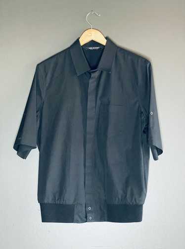 Neil Barrett Hybrid Cotton Short Sleeve Shirt - image 1