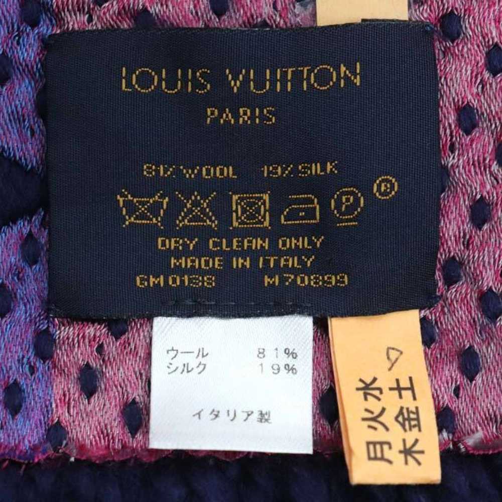 Louis Vuitton LOUIS VUITTON Echarpe Logomania Muf… - image 7