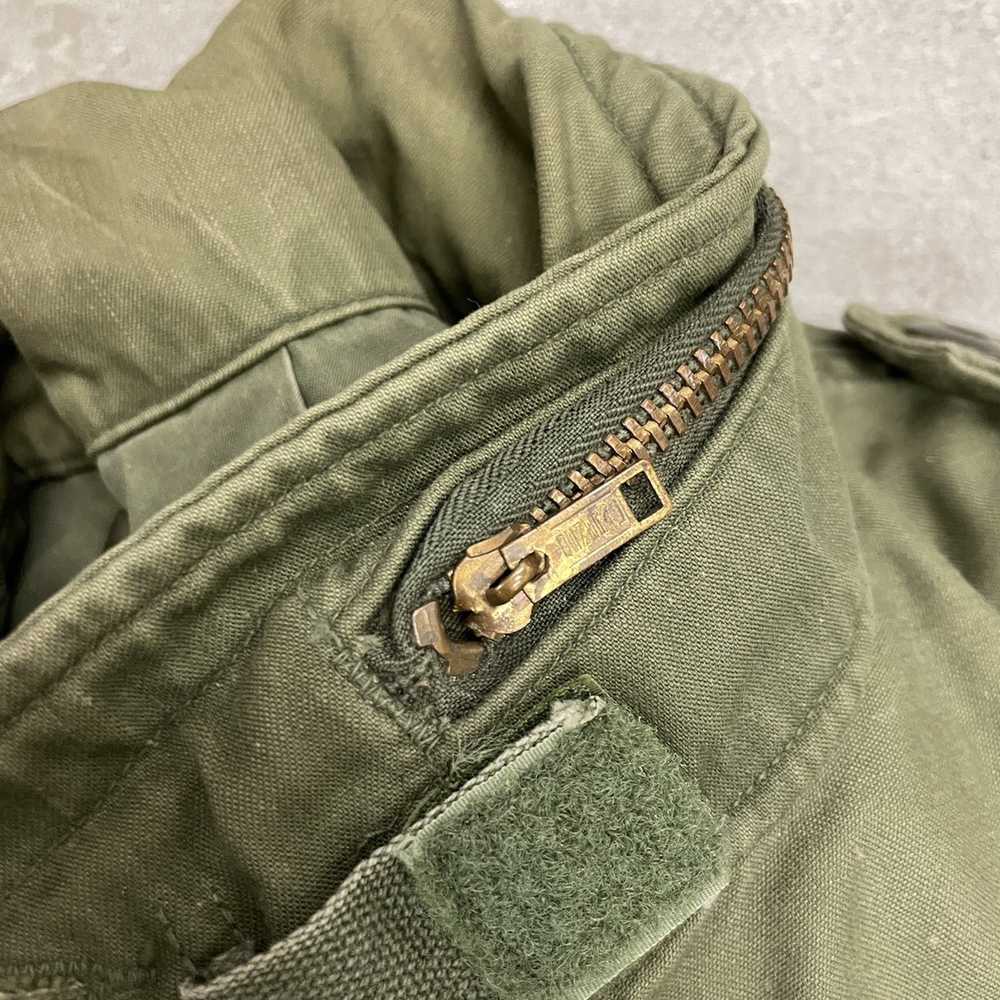 Military × Streetwear × Vintage 70s military mili… - image 4