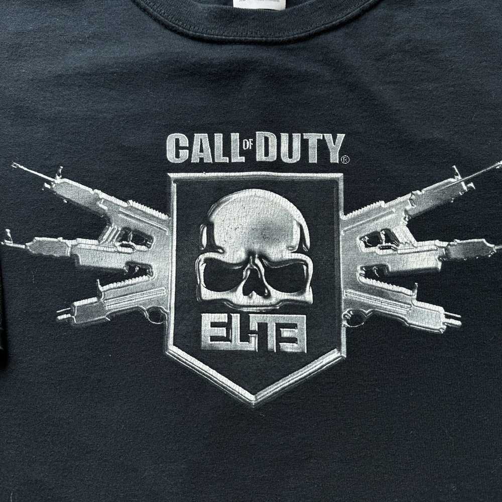 Playstation × Vintage × Xbox 360 Call Of Duty Eli… - image 2