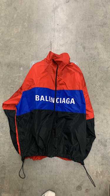 Balenciaga BALENCIAGA 2018 COLORBLOCK ZIPPED LOGO… - image 1
