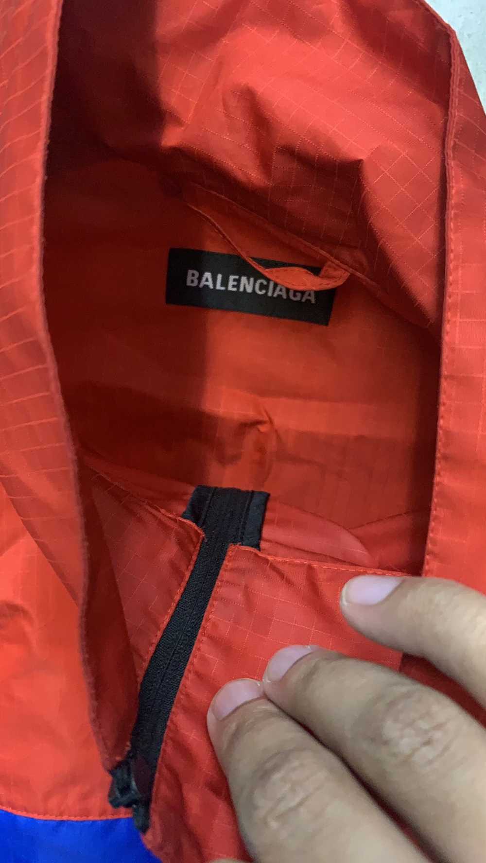 Balenciaga BALENCIAGA 2018 COLORBLOCK ZIPPED LOGO… - image 3