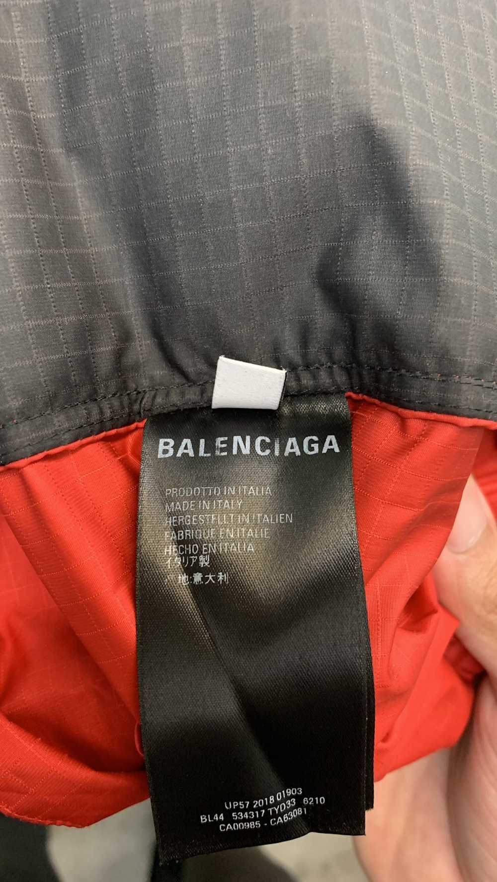 Balenciaga BALENCIAGA 2018 COLORBLOCK ZIPPED LOGO… - image 4