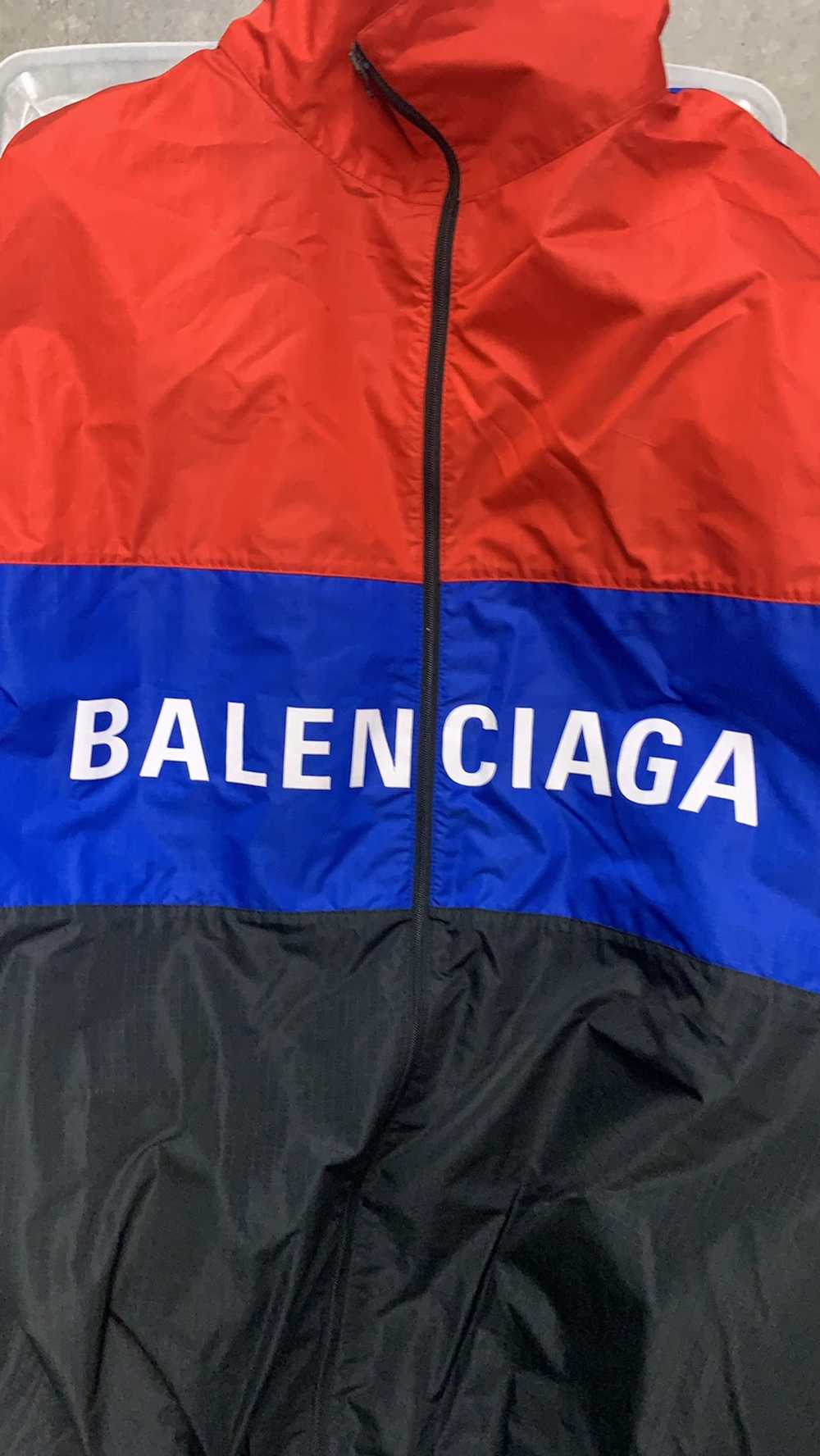 Balenciaga BALENCIAGA 2018 COLORBLOCK ZIPPED LOGO… - image 7