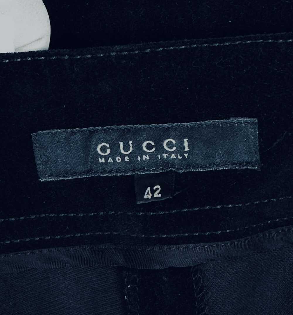 Gucci × Tom Ford × Vintage Gucci F/W 2002 Velour … - image 11