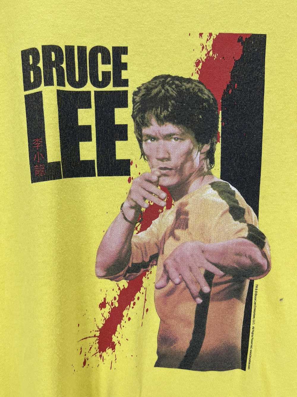 Bruce Lee × Rare × Vintage Vintage Bruce Lee Tee … - image 1