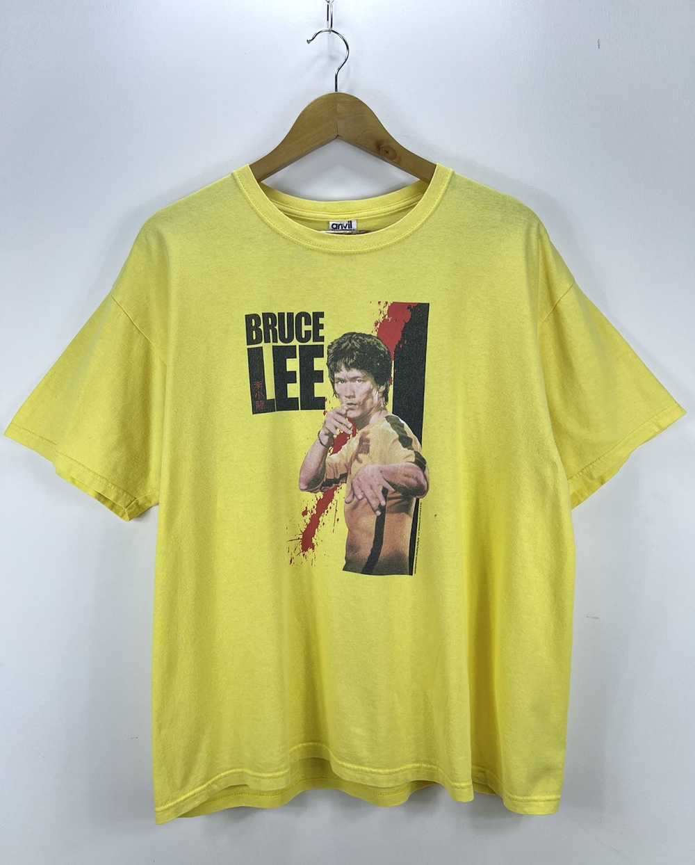 Bruce Lee × Rare × Vintage Vintage Bruce Lee Tee … - image 2