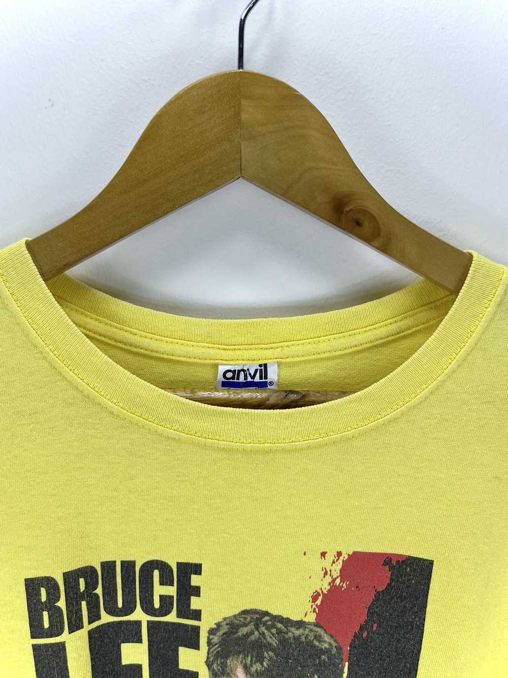 Bruce Lee × Rare × Vintage Vintage Bruce Lee Tee … - image 3