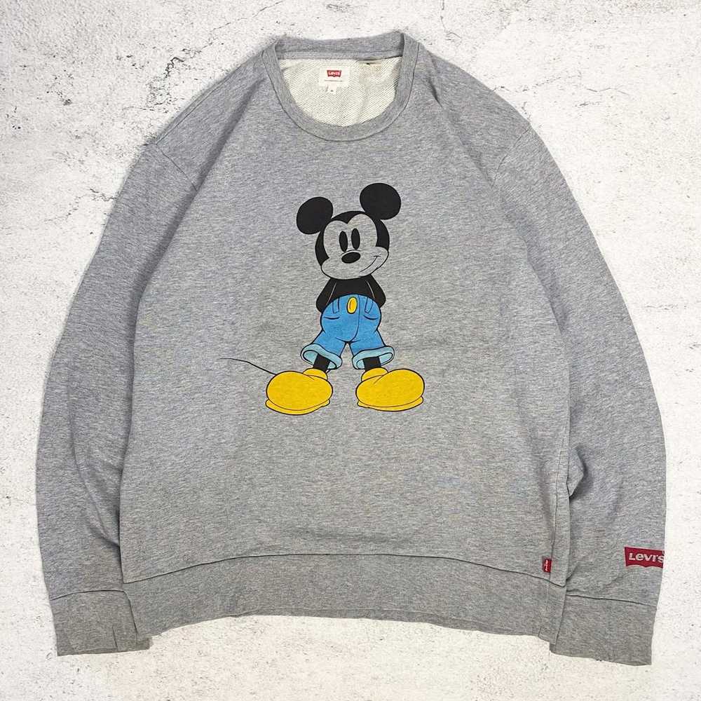 Levi's × Mickey Mouse Levi’s x Mickey Mouse Sweat… - image 1