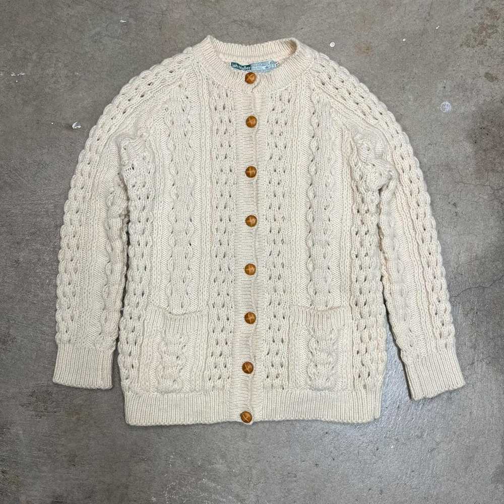 Streetwear × Vintage Vintage 80s John Molloy wool… - image 1