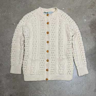 Streetwear × Vintage Vintage 80s John Molloy wool… - image 1