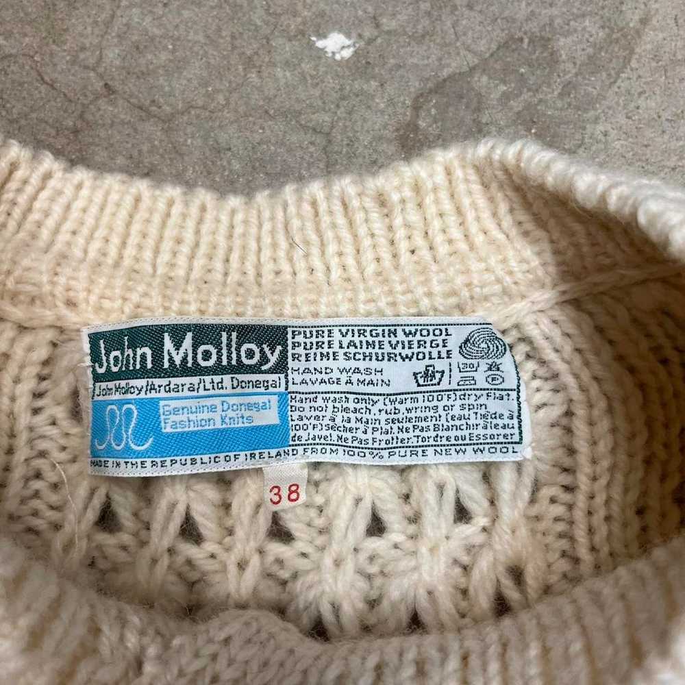 Streetwear × Vintage Vintage 80s John Molloy wool… - image 4