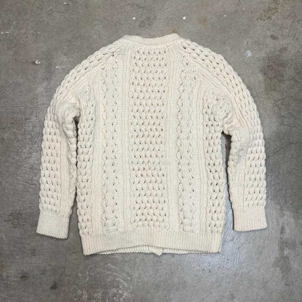 Streetwear × Vintage Vintage 80s John Molloy wool… - image 7