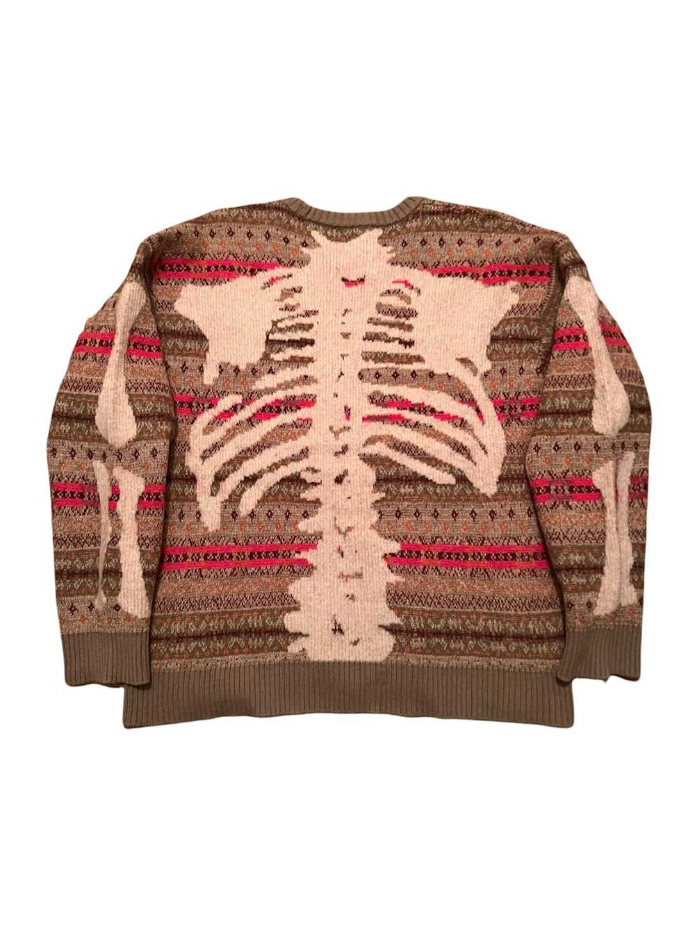 Kapital Kapital Skeleton Knit Sweater - image 1