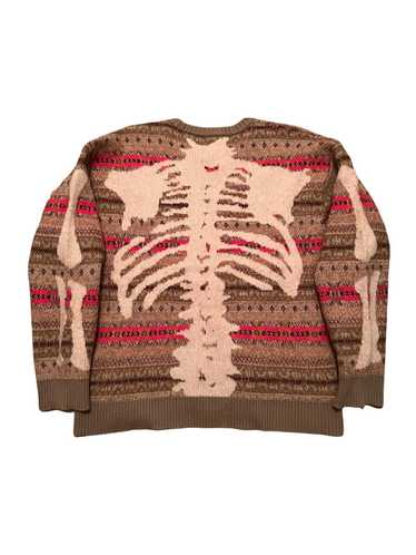 Kapital Kapital Skeleton Knit Sweater - image 1