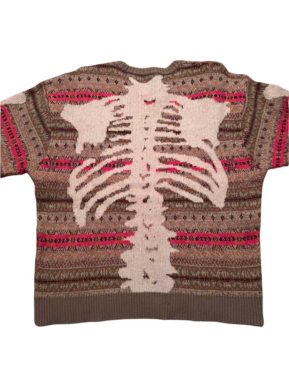 Kapital Kapital Skeleton Knit Sweater - image 2