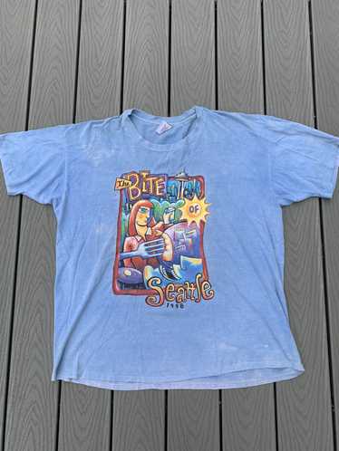 Anvil Vintage Bite of Seattle 1998 T-shirt