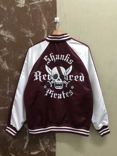 ジャケット・アウター grunge skajan one piece shanks winered s-l400.jpg