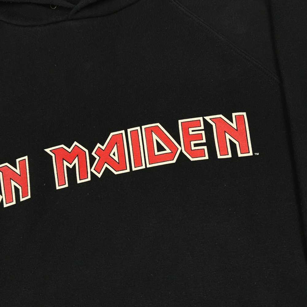 Band Tees × Iron Maiden × Vintage Vintage 90s Iro… - image 4