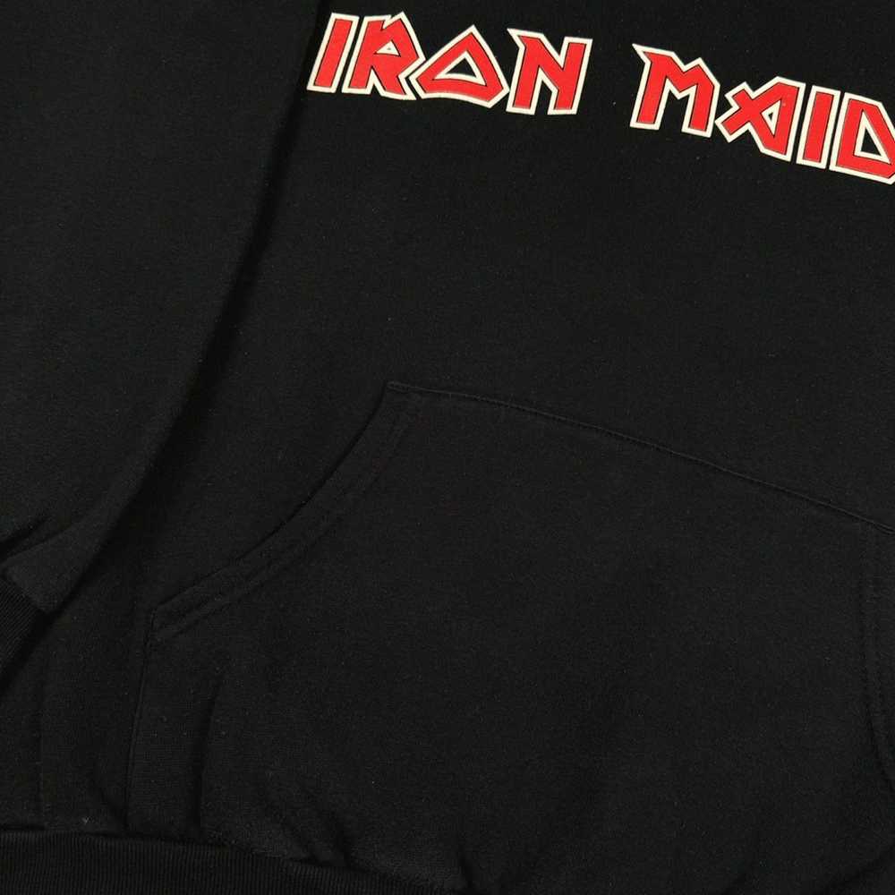 Band Tees × Iron Maiden × Vintage Vintage 90s Iro… - image 5