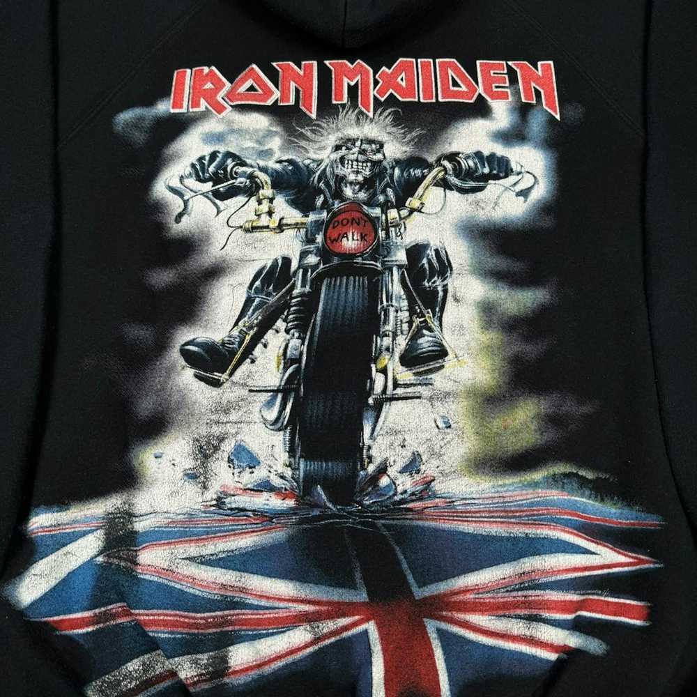 Band Tees × Iron Maiden × Vintage Vintage 90s Iro… - image 6