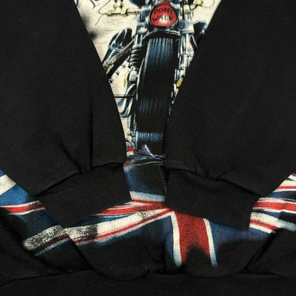 Band Tees × Iron Maiden × Vintage Vintage 90s Iro… - image 8