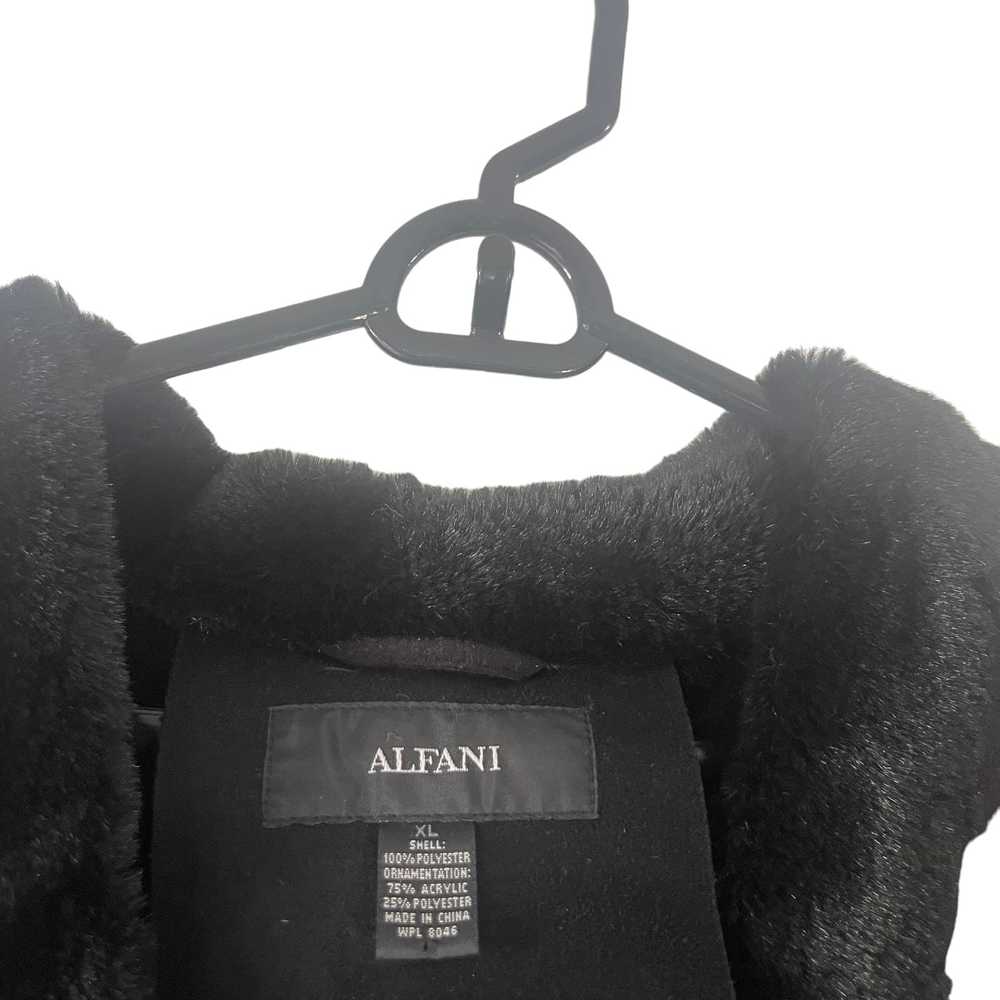 Alfani Alfani Women's Size XL Black Faux Suede & … - image 5