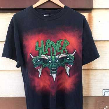 Vintage Slayer Diablous Tour Shirt - image 1