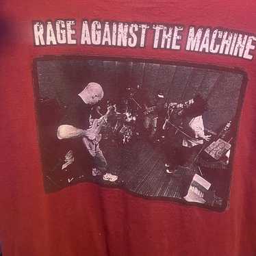 rage against the machine tee - image 1