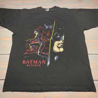 Batman returns t shirt - Gem
