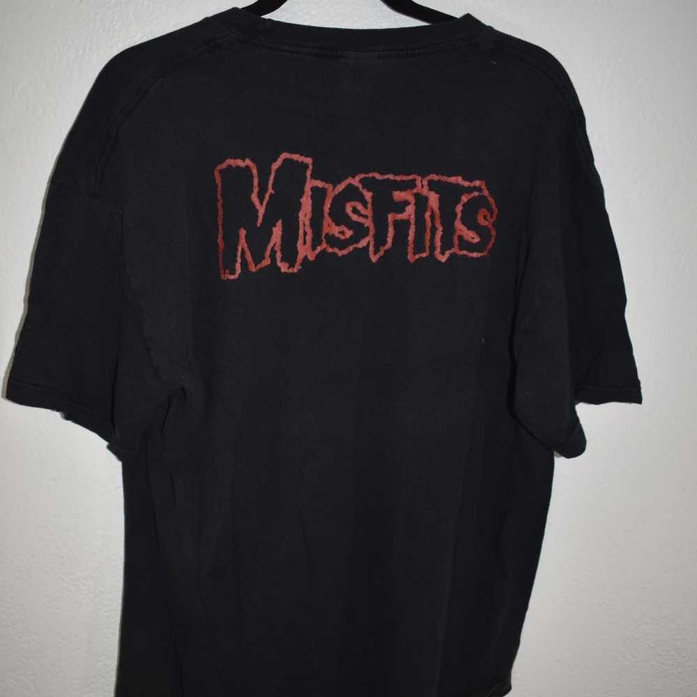 Vintage Misfits Band Tshirt - image 3