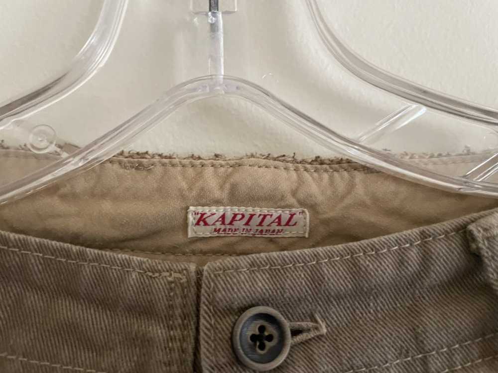 Kapital Kapital Barley Khaki - image 4