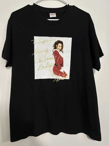 BlackSIZESupreme Mariah Carey Tee XL Black - Tシャツ(半袖/袖なし)