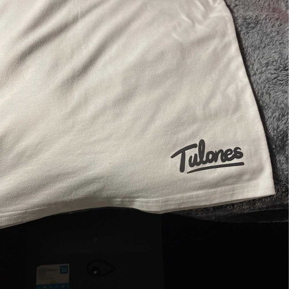 White Tulones Tee Shirt - image 1