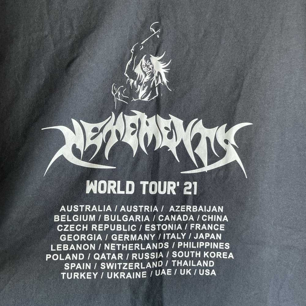 Vetements World Tour Oversized T-Shirt - image 4