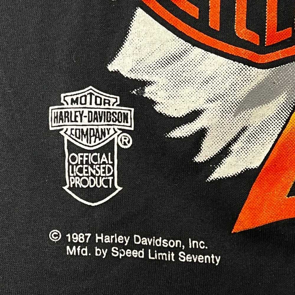 Vintage 1987 Harley Davidson More Than A legend S… - image 4