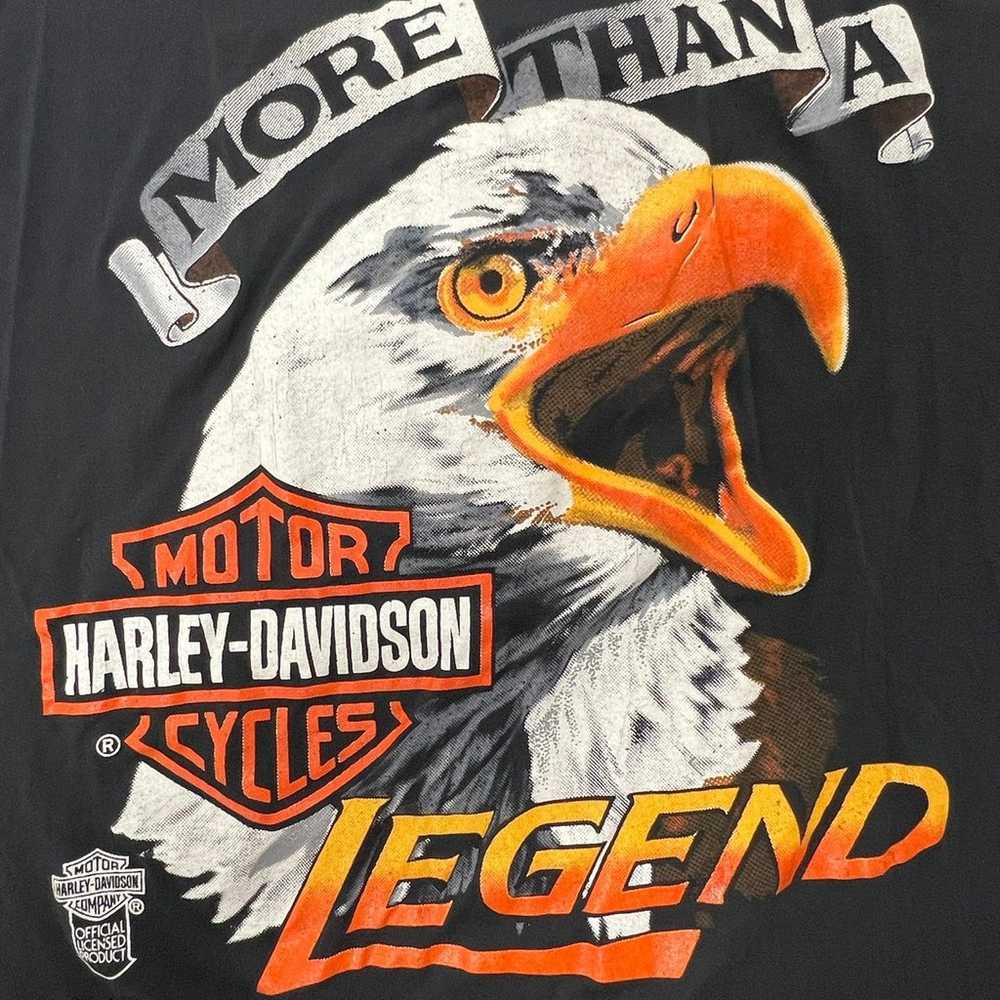Vintage 1987 Harley Davidson More Than A legend S… - image 6